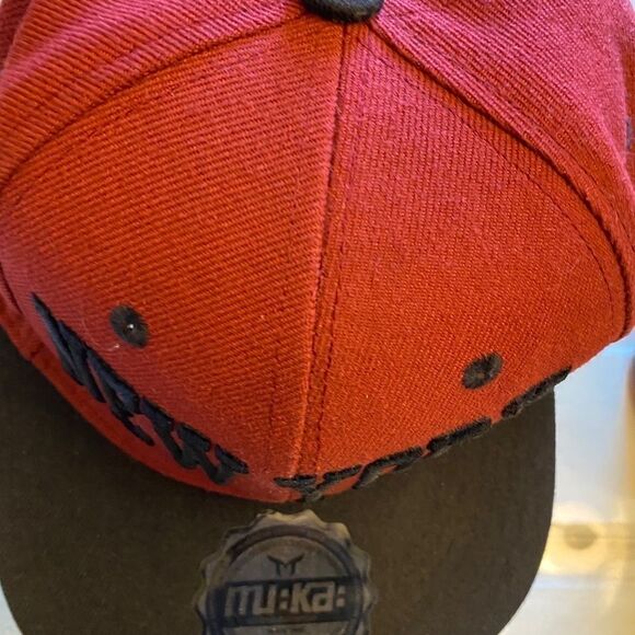 MUKA New York SnapBack. - Picture 4 of 8